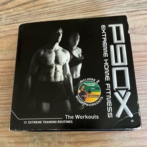 Beachbody P90X workout DVDs Tony Horton